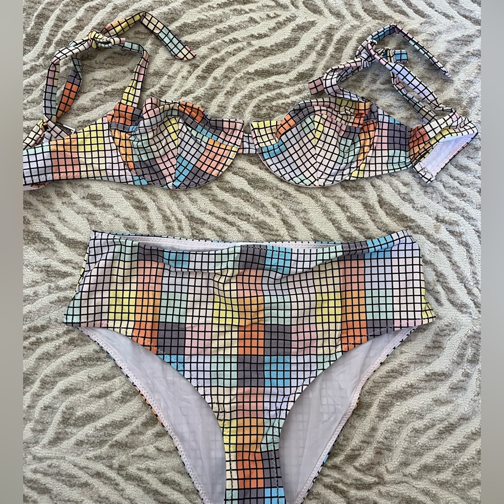 Ganni bikini